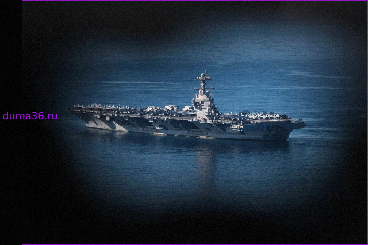 Авианосец USS Gerald R. Ford покидает Ближний Восток и вернется в США в ближайшие недели