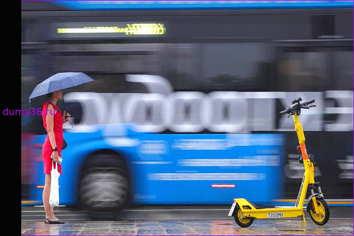 Желтый уровень опасности в Москве 8 мая