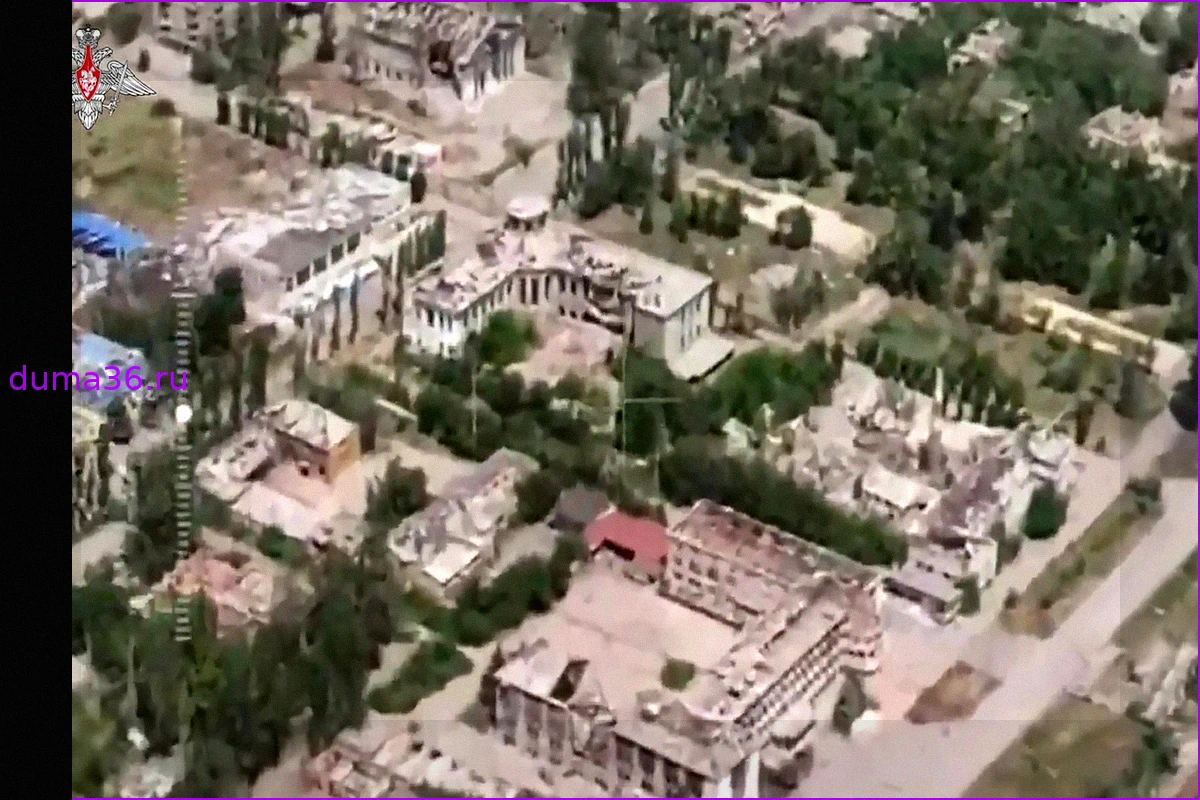 Боевики ВСУ попытались бежать из Константиновки под видом священников