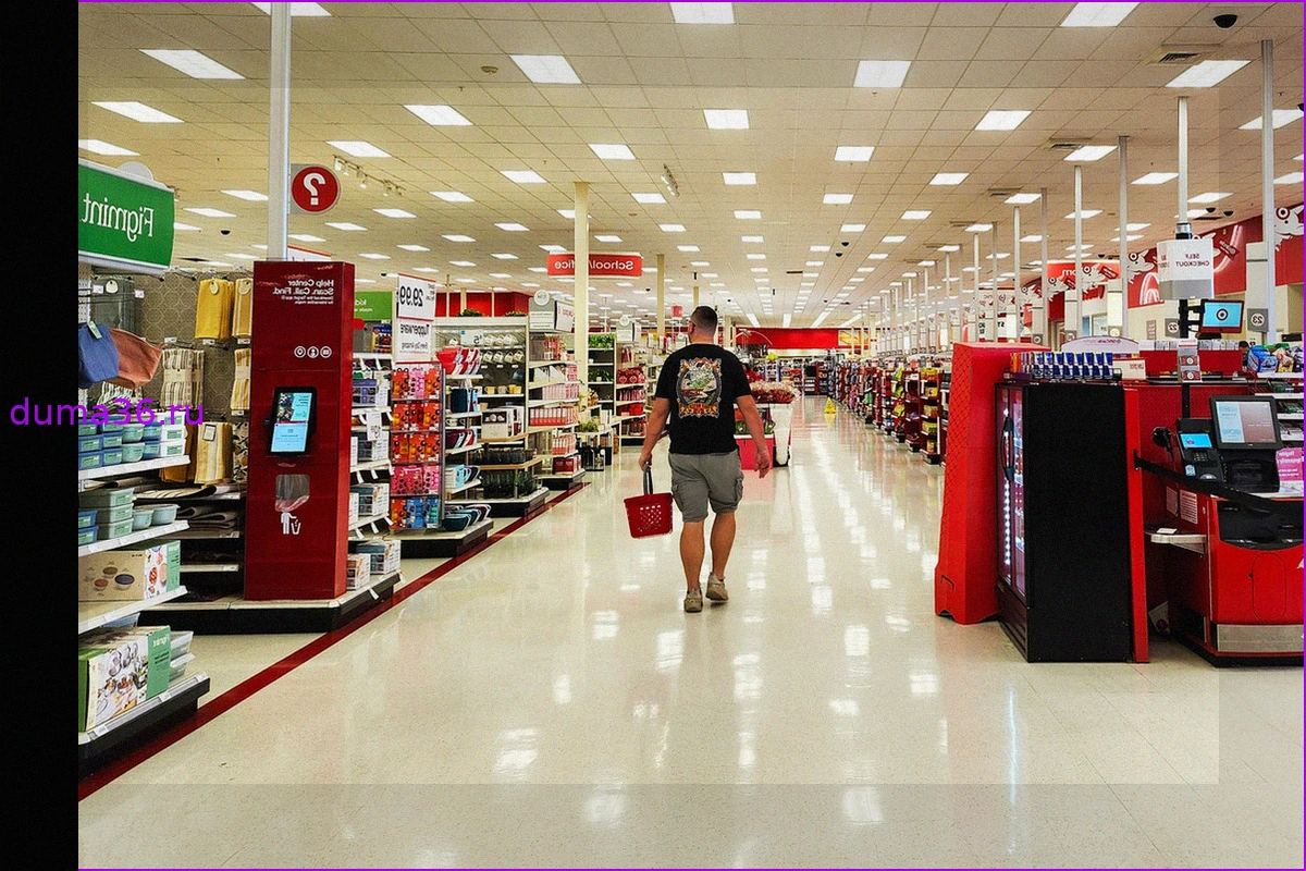 15 самых похищаемых товаров в Target