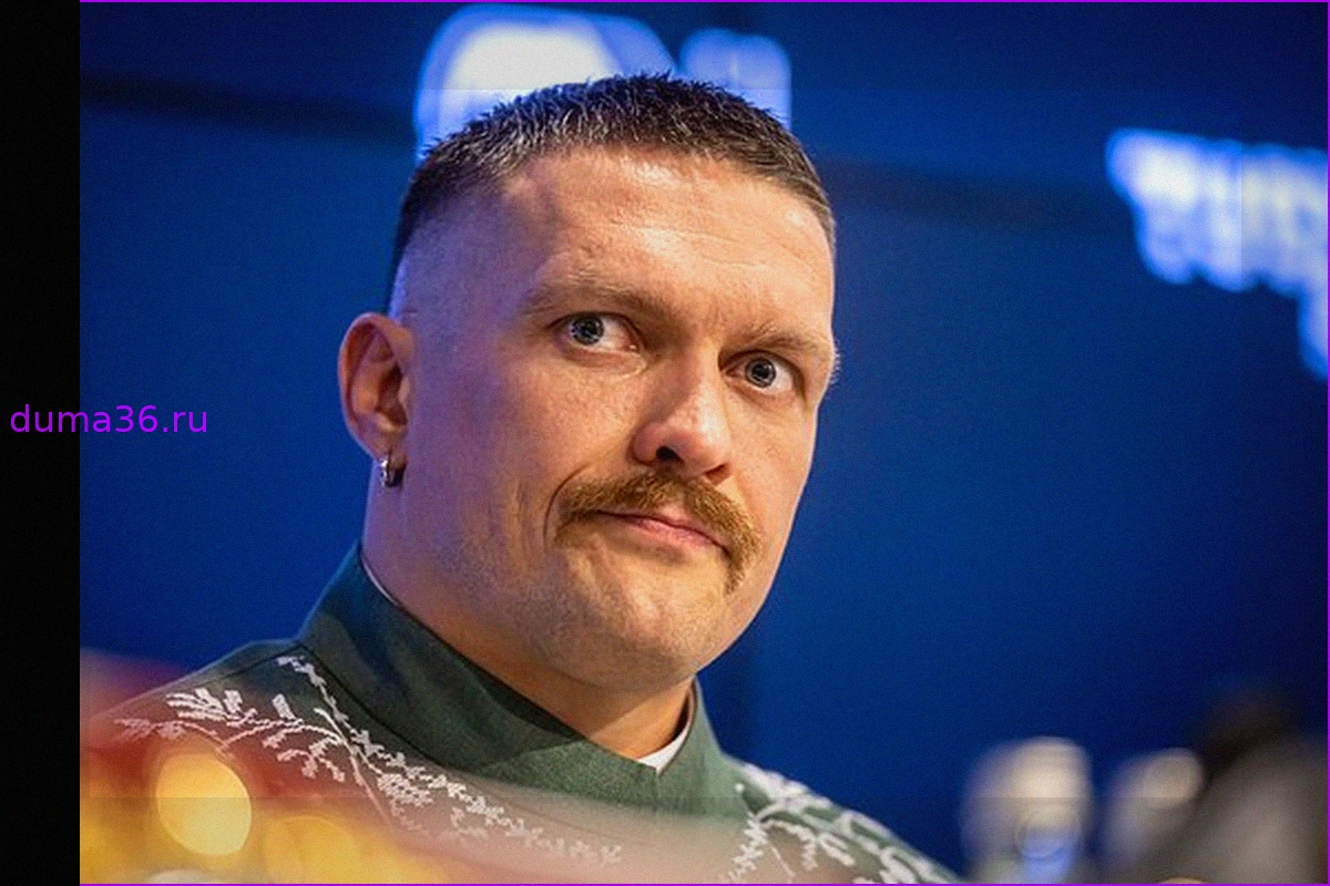 Александр Усик: Семейные ценности и наследие важнее чемпионских поясов