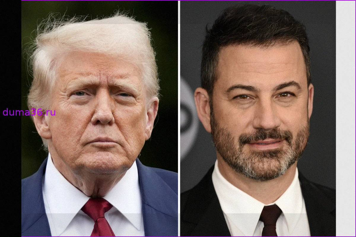 Дональд Трамп потребовал уволить Джимми Киммела из-за шуток о Мелании