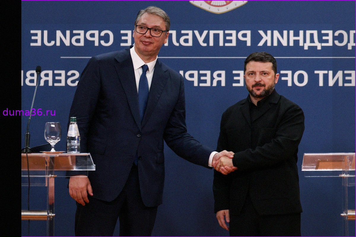 Вучич подвел итоги переговоров с Зеленским: Косово и торговля
