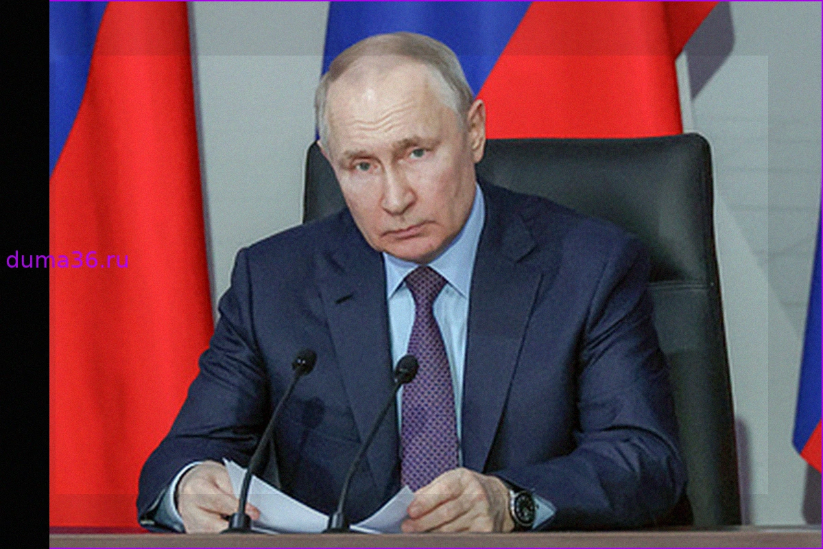 Путин готовится к визиту в Китай