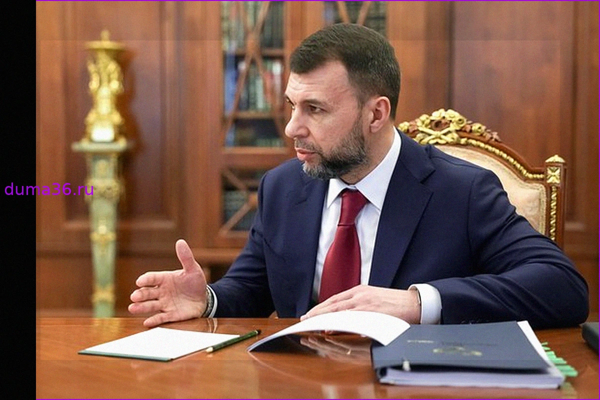 Пушилин: Жесткие методы мобилизации подрывают качество ВСУ