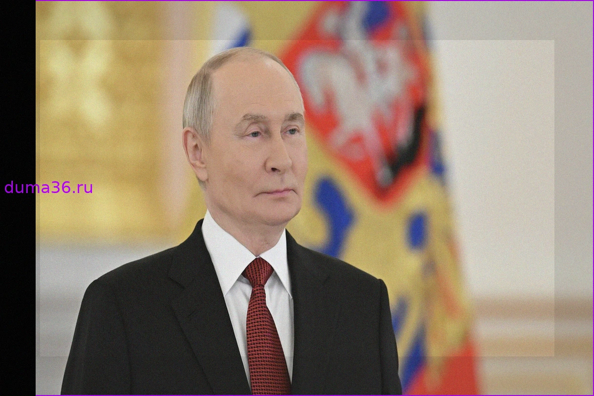 Путин прибыл в Южно-Сахалинск
