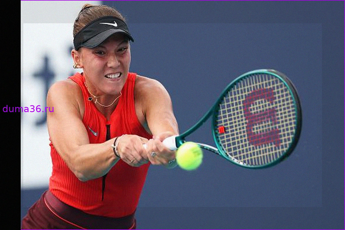 Алина Корнеева выбыла из турнира WTA 1000 в Риме, проиграв 160-й ракетке мира