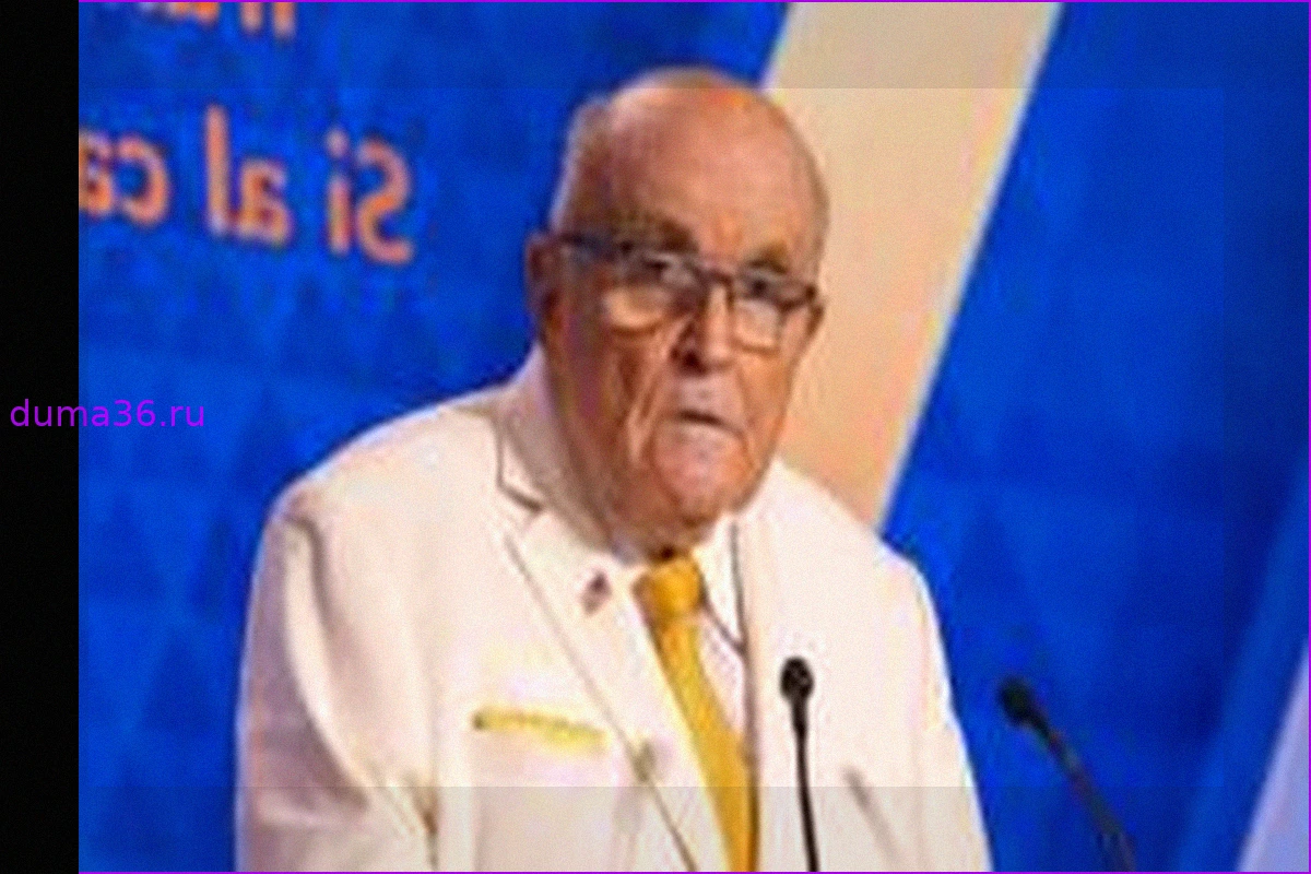 Former New York City mayor Rudy Giuliani in critical condition in hospital