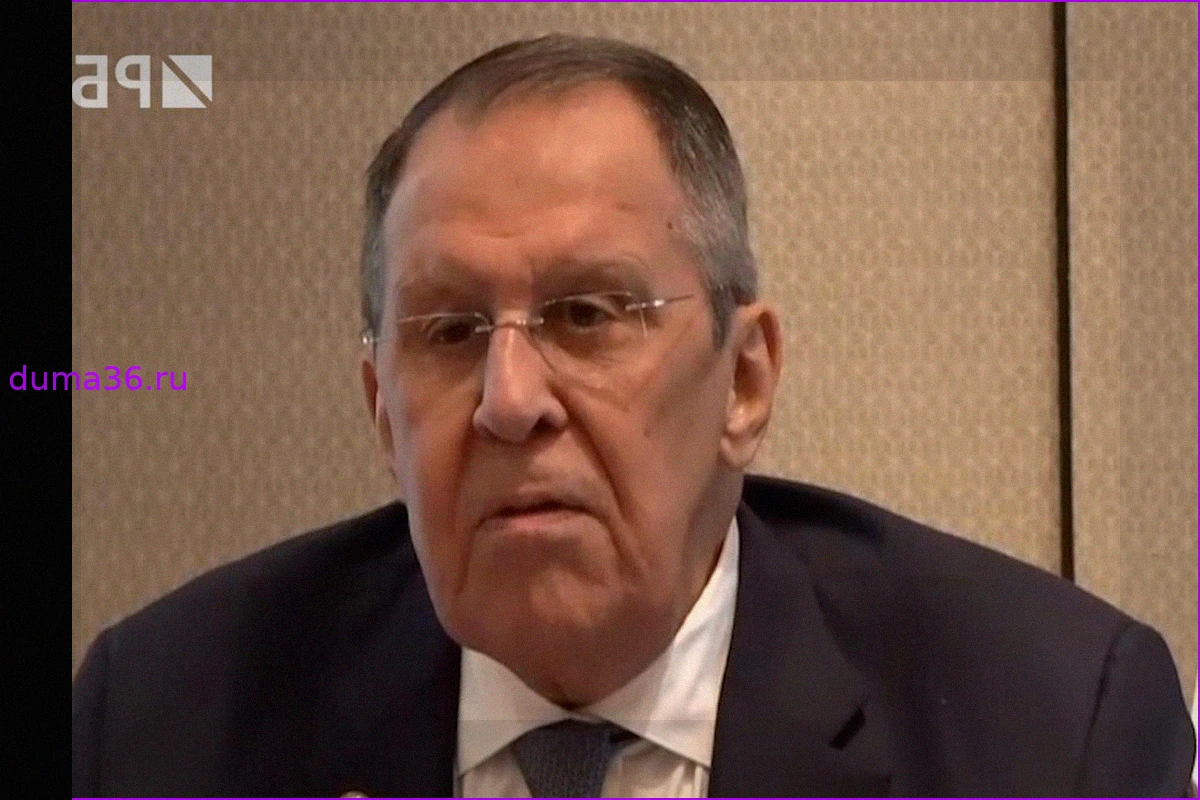Лавров попросил журналиста покинуть брифинг: Детали инцидента на видео