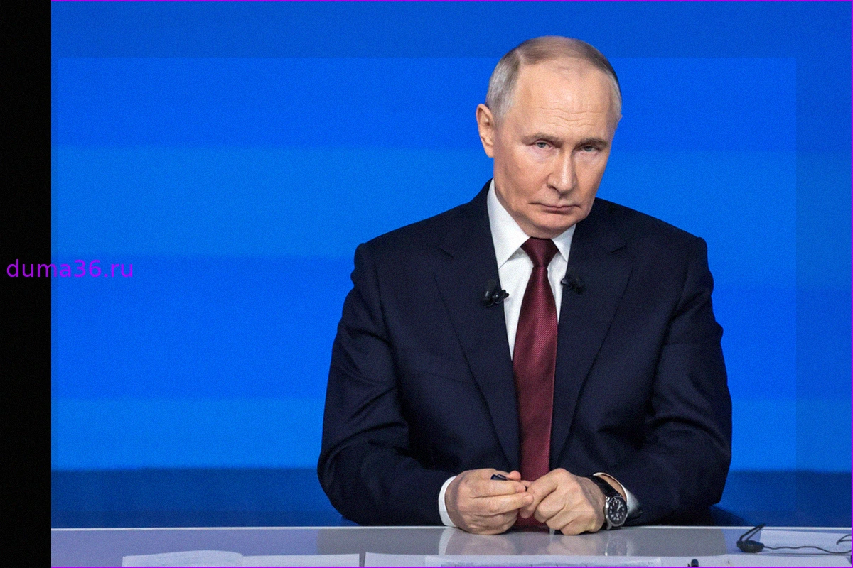 Владимир Путин: Конфликт на Украине близок к завершению, готовность к встрече с Зеленским