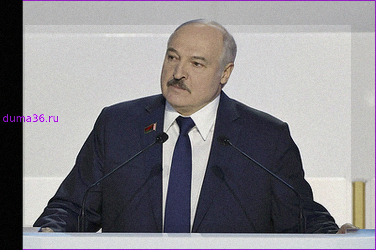 Лукашенко анонсировал "точечную мобилизацию" в Вооруженных силах Беларуси