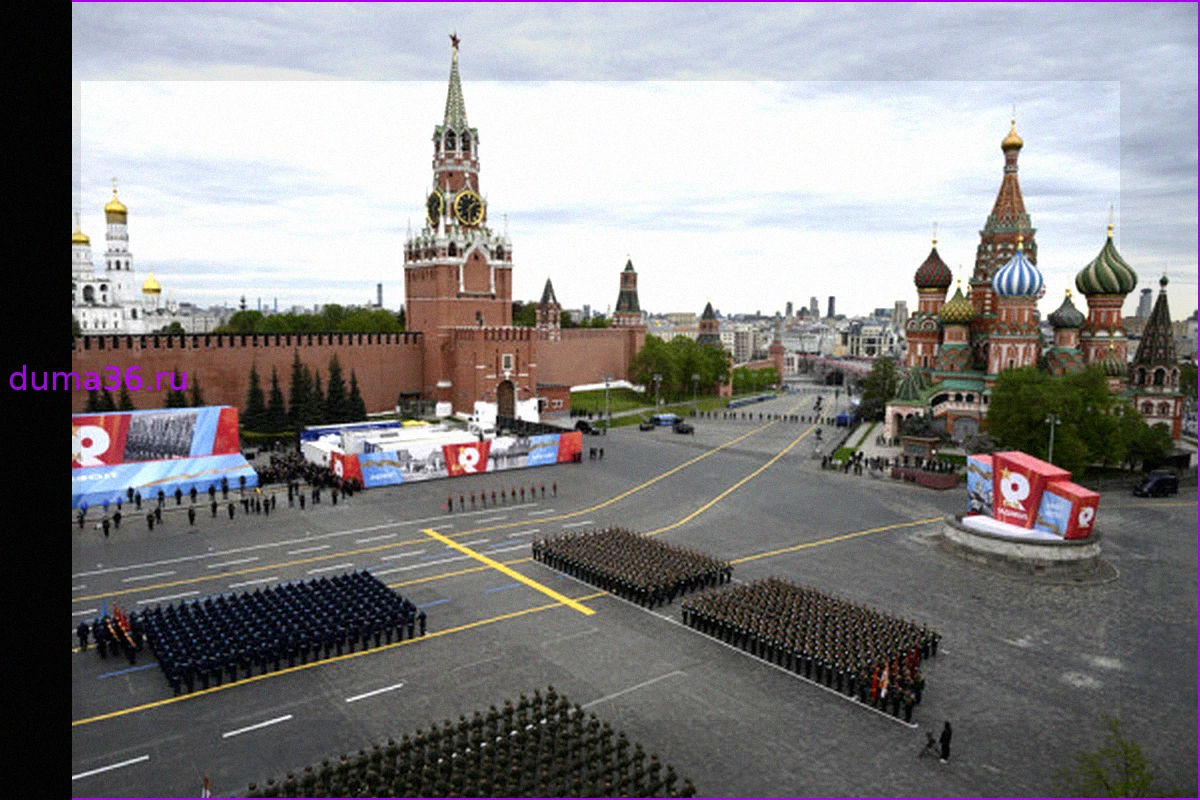 Как прошел Парад Победы в Москве. Фоторепортаж