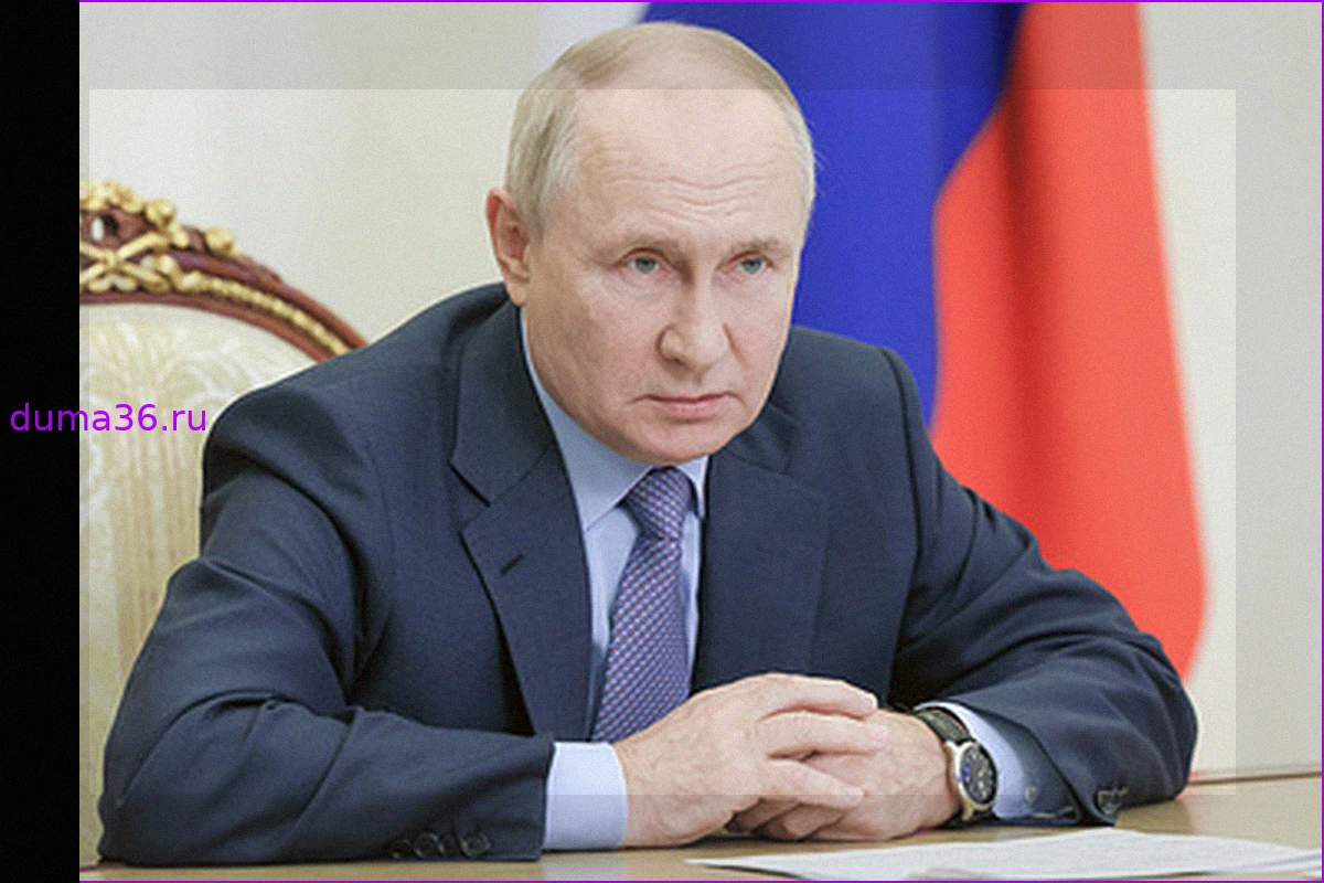 Владимир Путин поприветствовал участников международного турнира по самбо "Победа"