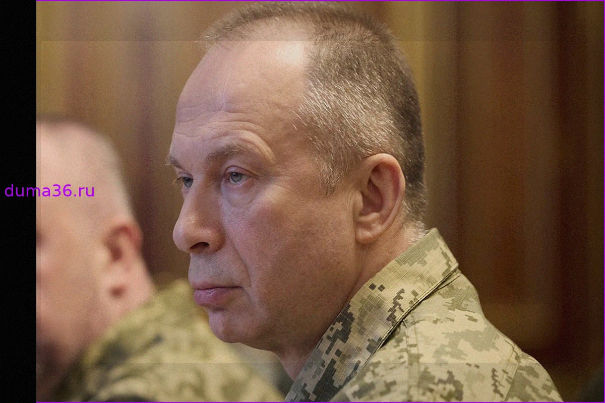 В СМИ обсуждают возможную отставку главкома ВСУ Сырского