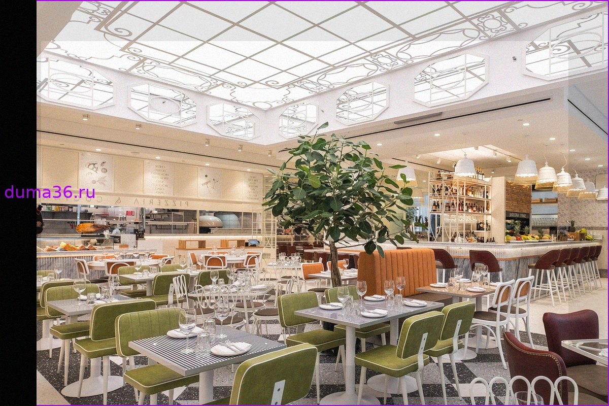 Ginger Ristorante: Истинный дух Рима прибывает на Манхэттен
