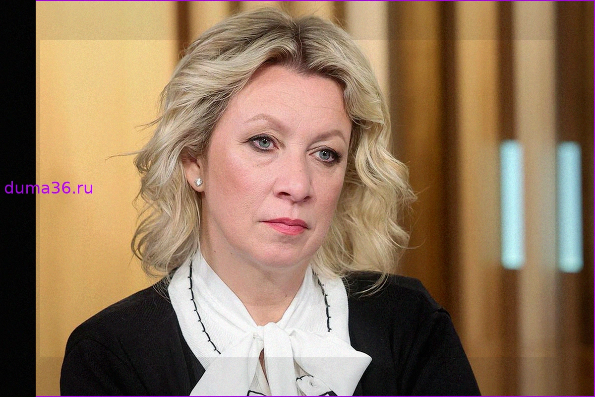 Мария Захарова опровергла слухи об удалении журналиста с брифинга Сергея Лаврова