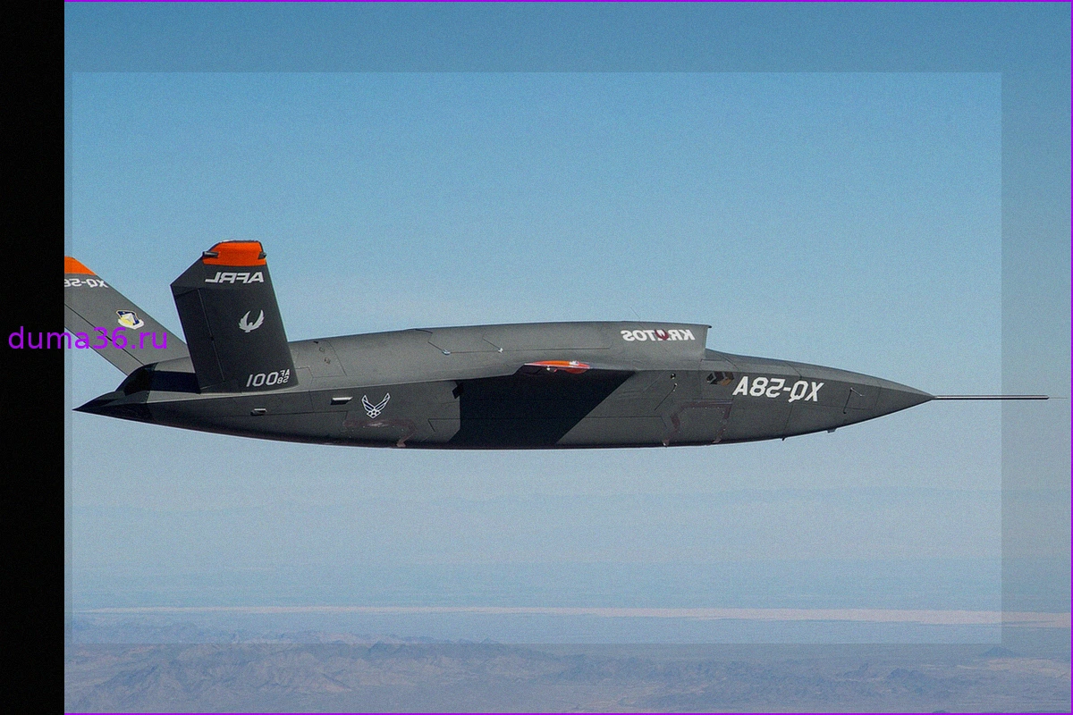 КМП США получит первые БПЛА MQ-58 Valkyrie в 2029 году