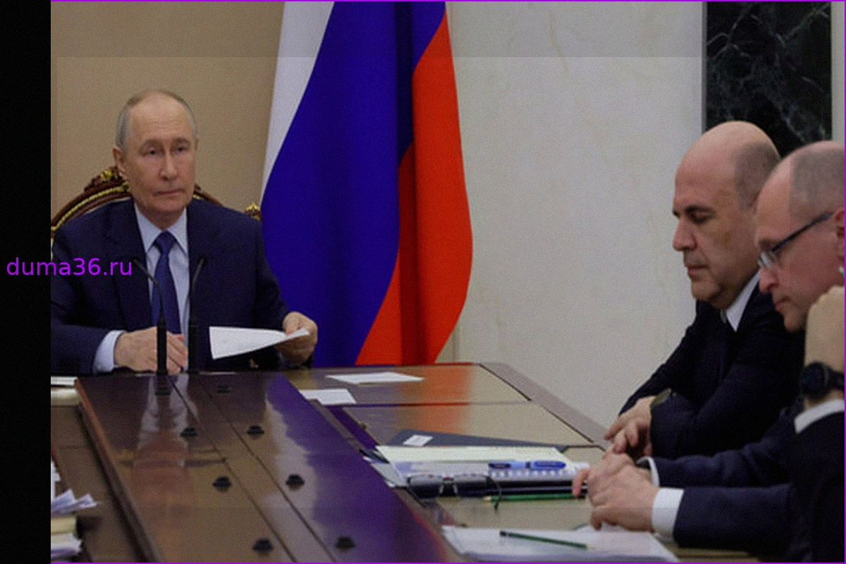 Путин: Экономические Меры Привели к Росту ВВП на 1,8% в Марте