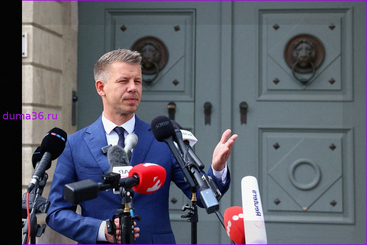 Петер Мадьяр требует отставки президента Венгрии Тамаша Шуйока