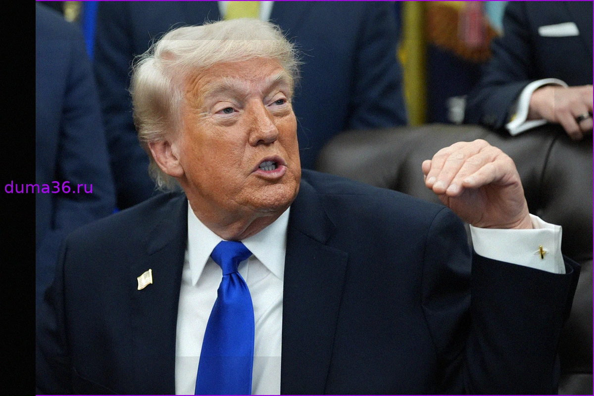Рейтинг Трампа снизился, Financial Times сообщает о проблемах с президентством
