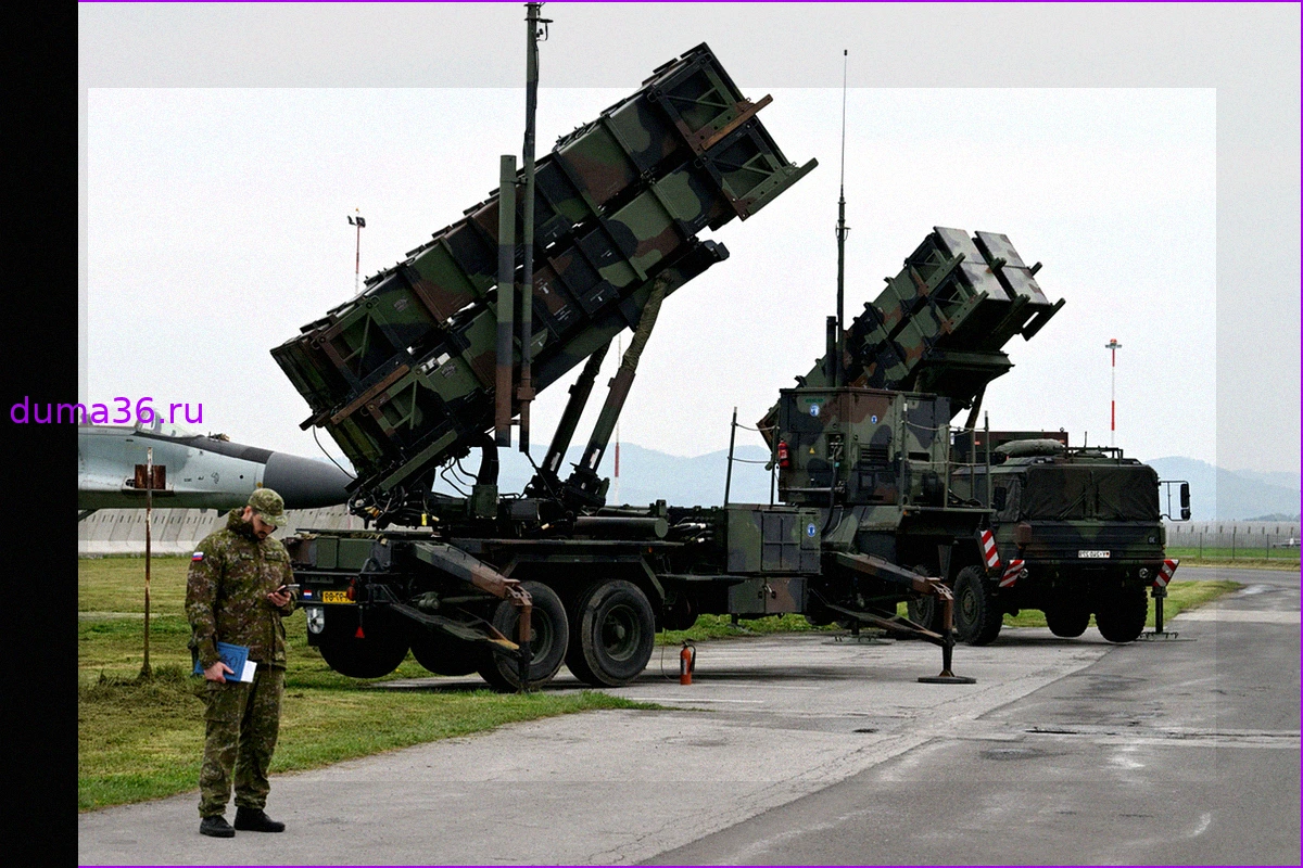 Украинские системы Patriot оказались на «голодном пайке» из-за нехватки боеприпасов