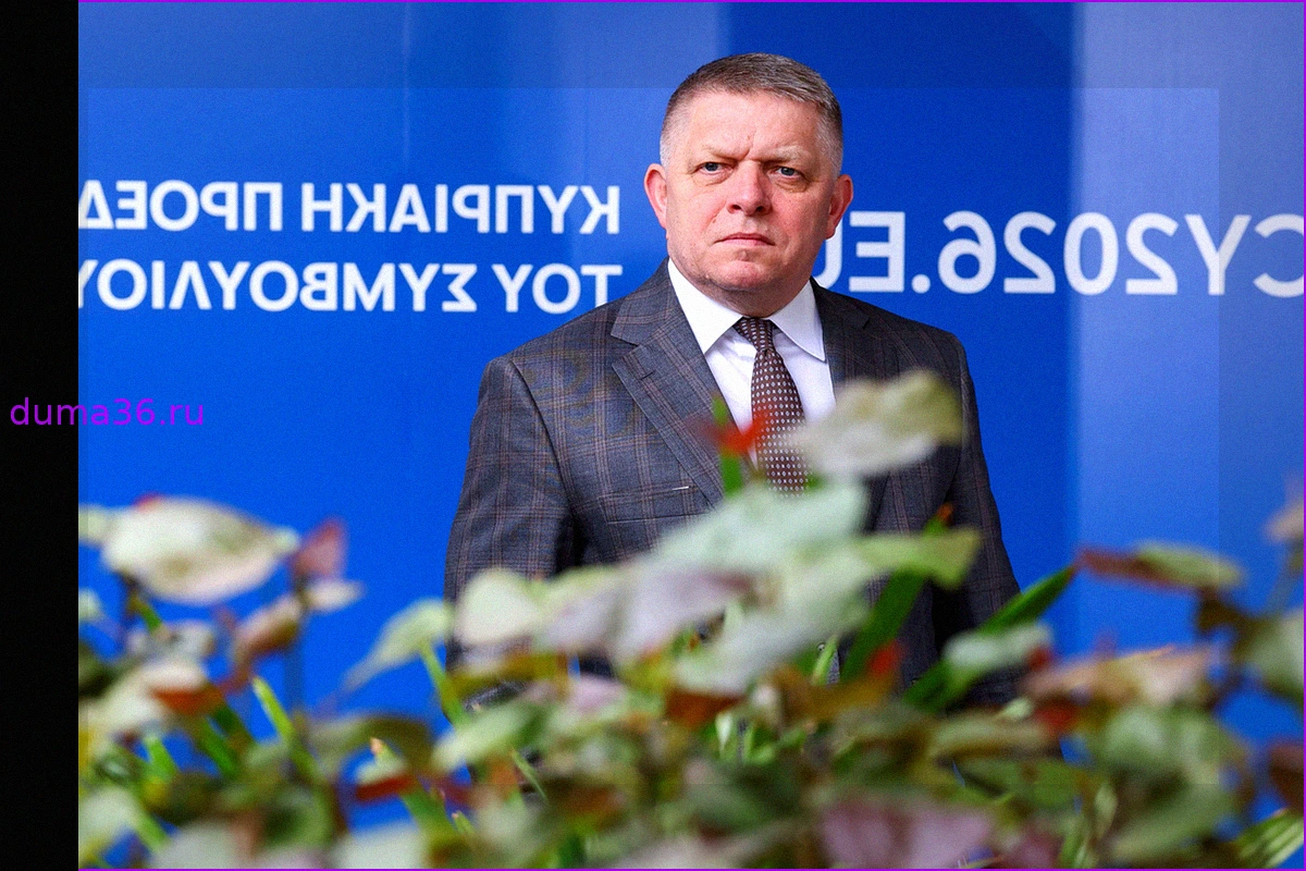 Фицо рассказал о тайном интересе ЕС к его встречам с Путиным