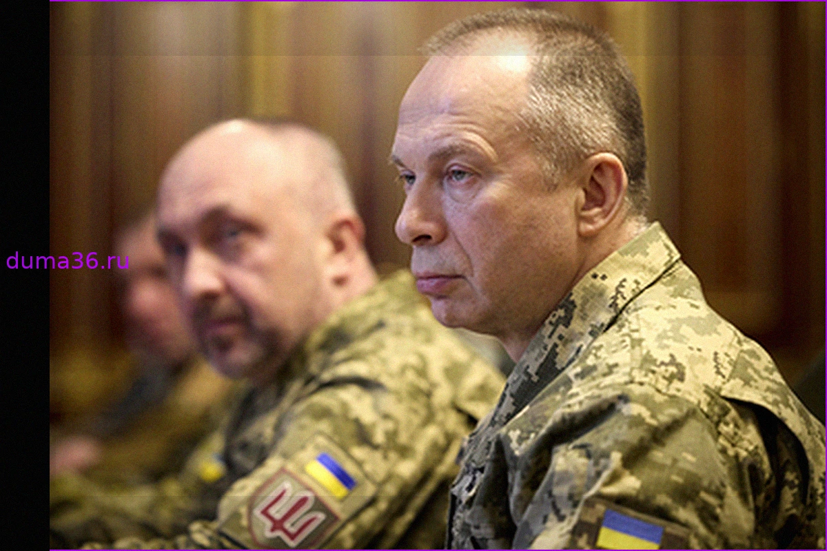 В Украине военным запретили протестовать против Главкома Сырского