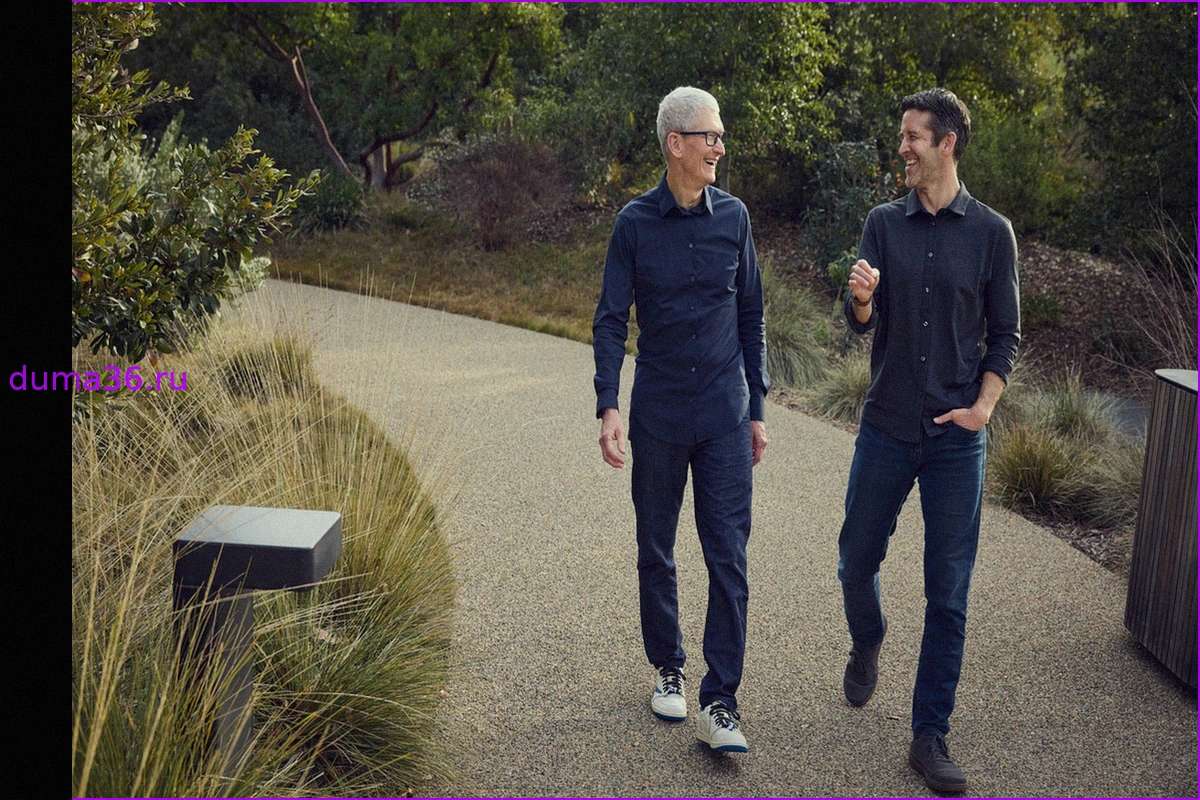 Новый руководитель Apple: «Мой оптимизм безграничен»
