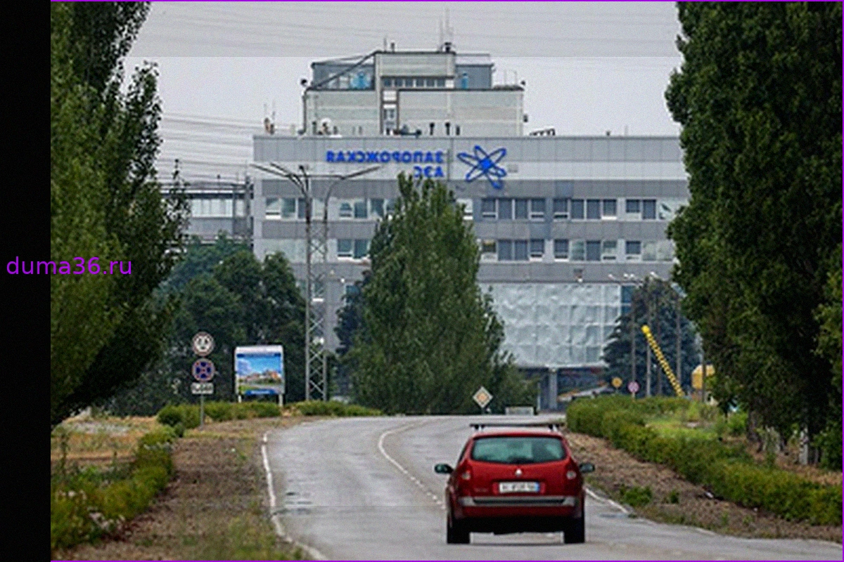 Высокая активность ВСУ отмечена вблизи Запорожской АЭС за выходные