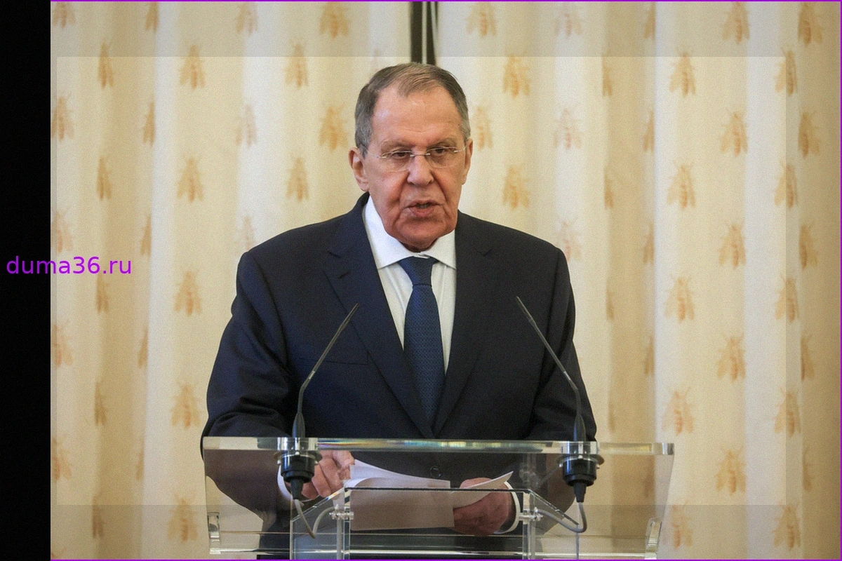 Госдеп раскрыл темы разговора Лаврова и Рубио