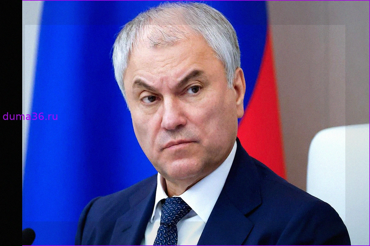 Володин предупреждает о рисках для Армении из-за курса Пашиняна