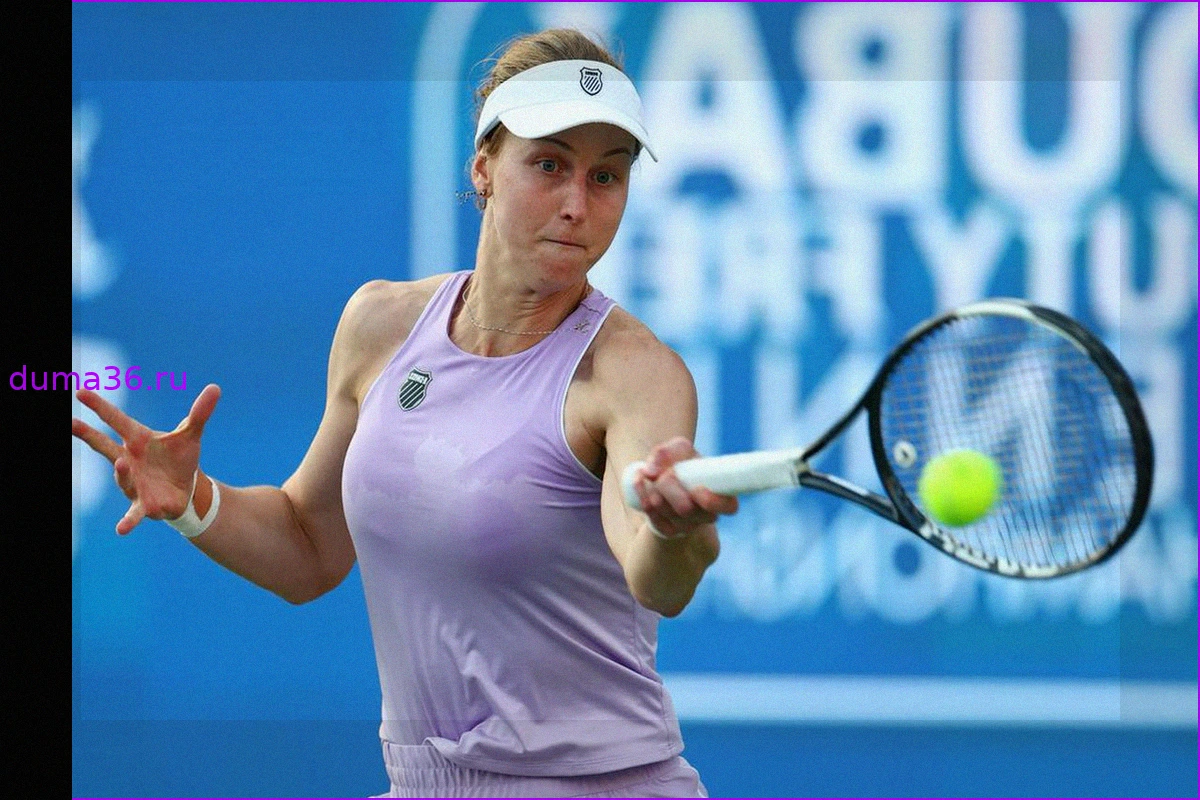 Поражение Людмилы Самсоновой от Анастасии Потаповой на турнире WTA 1000 в Риме