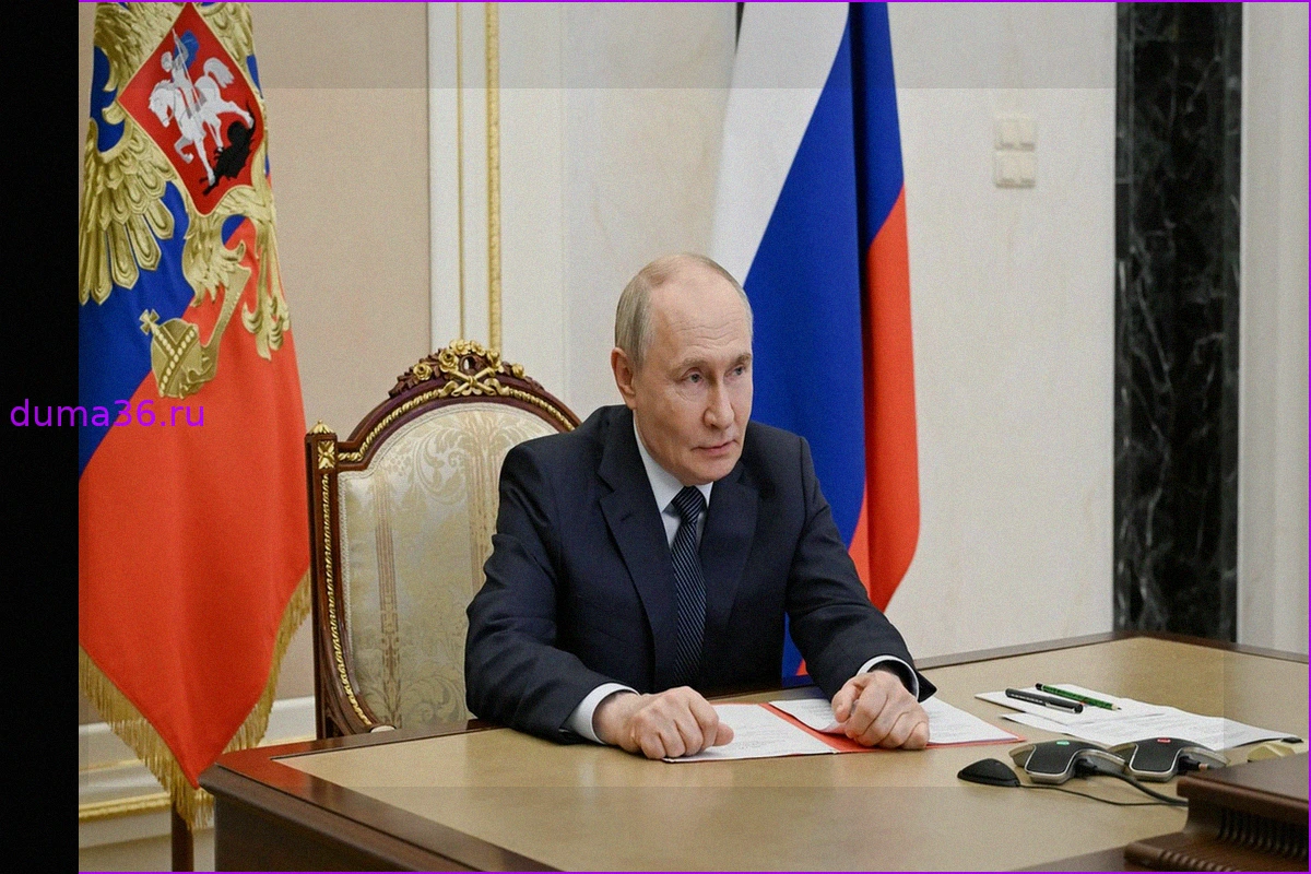 Путин поздравил российских строителей с профессиональным праздником
