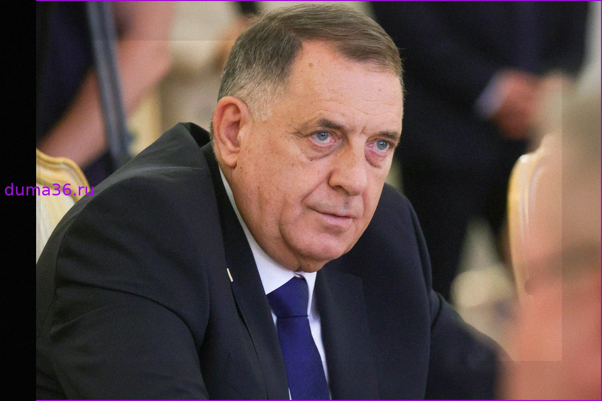Зависимость Европы от российских энергоресурсов: оценка Милорада Додика