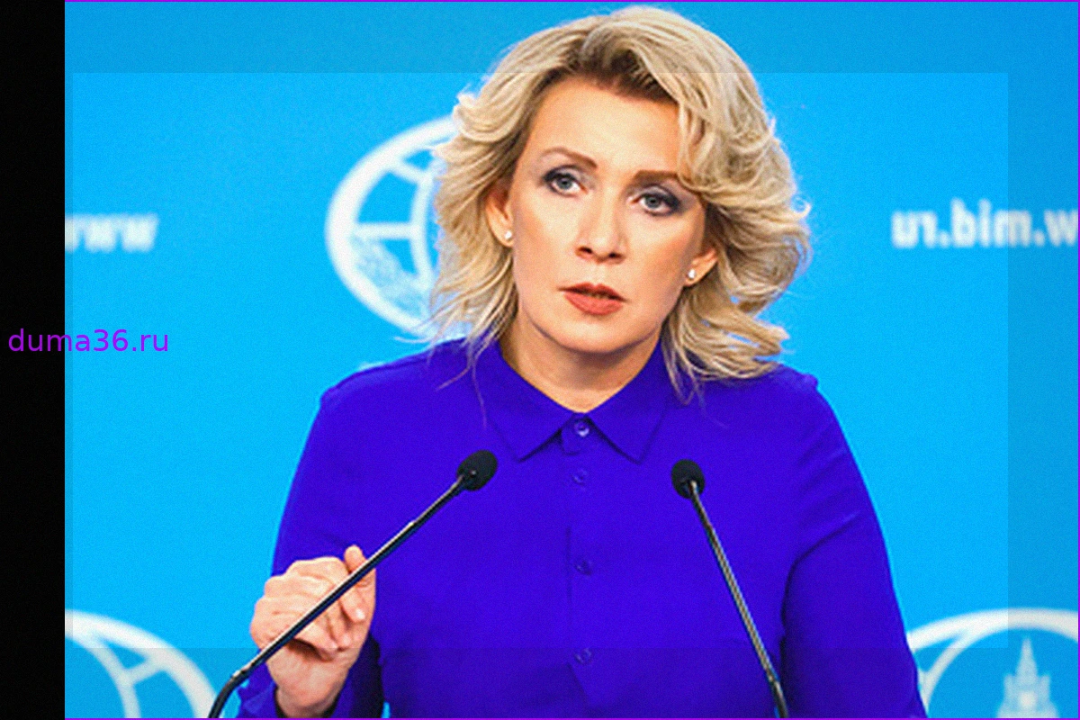 Захарова: Европарламент обвинен в лицемерии на фоне произвола в ЕС и Украине
