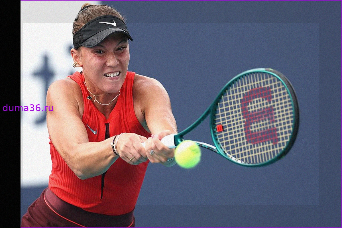 Россиянка победила чемпионку Australian Open на турнире WTA в Страсбурге