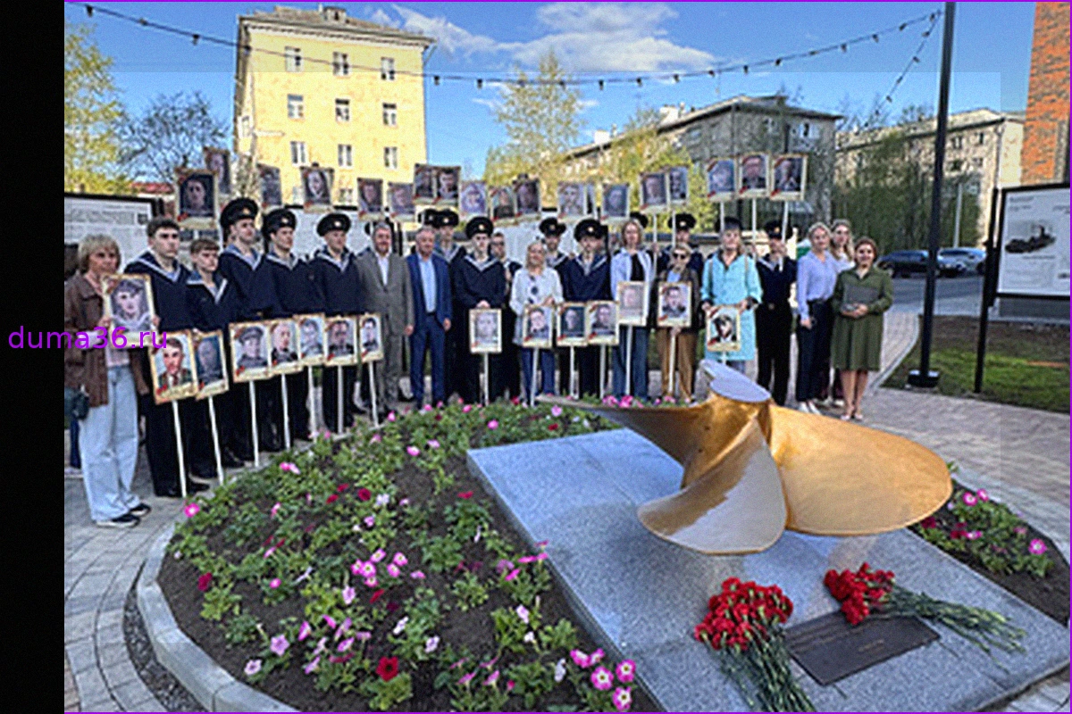 В Архангельске торжественно открыт сквер, посвященный подвигу экипажа ледокола «Александр Сибиряков»