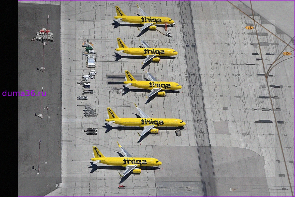 Spirit Airlines Прекращает Работу