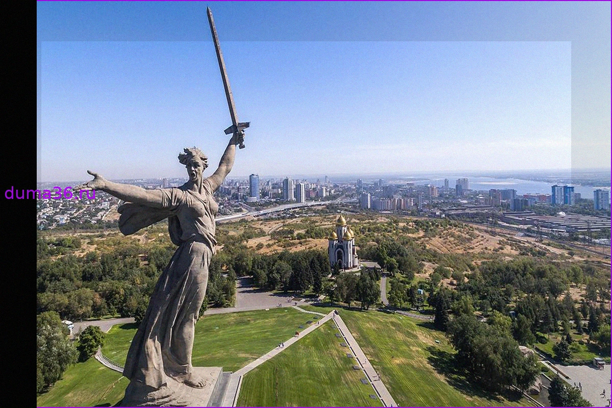 В Волгограде временно установлены дорожные знаки с надписью «Сталинград»