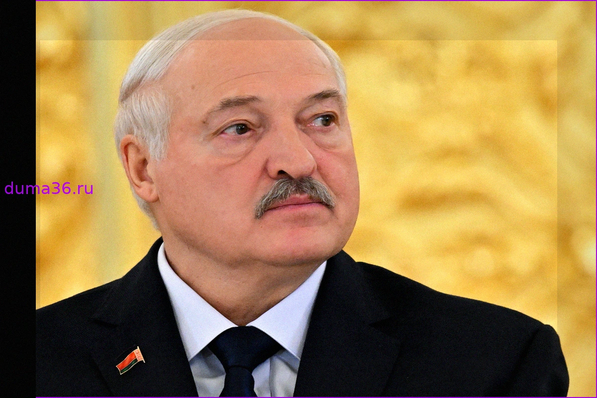 Россия критикует санкции против детей Лукашенко
