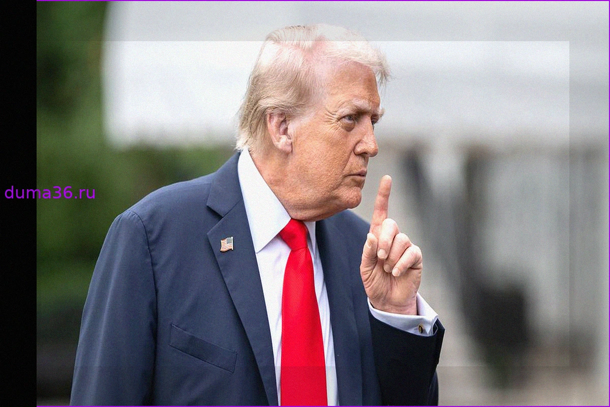 Трамп нарушил негласный протокол на встрече с Карлом III в США