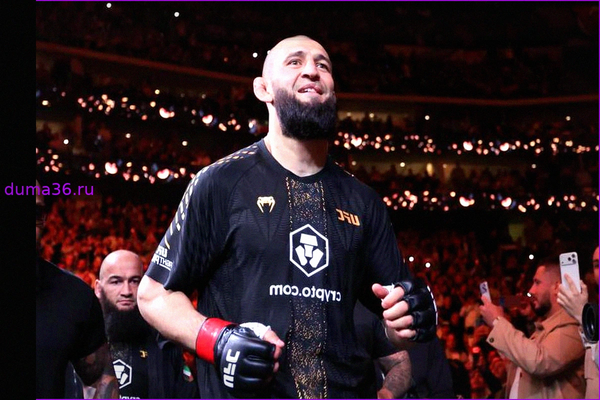 Хамзат Чимаев сообщил UFC о намерении сменить весовую категорию после поражения