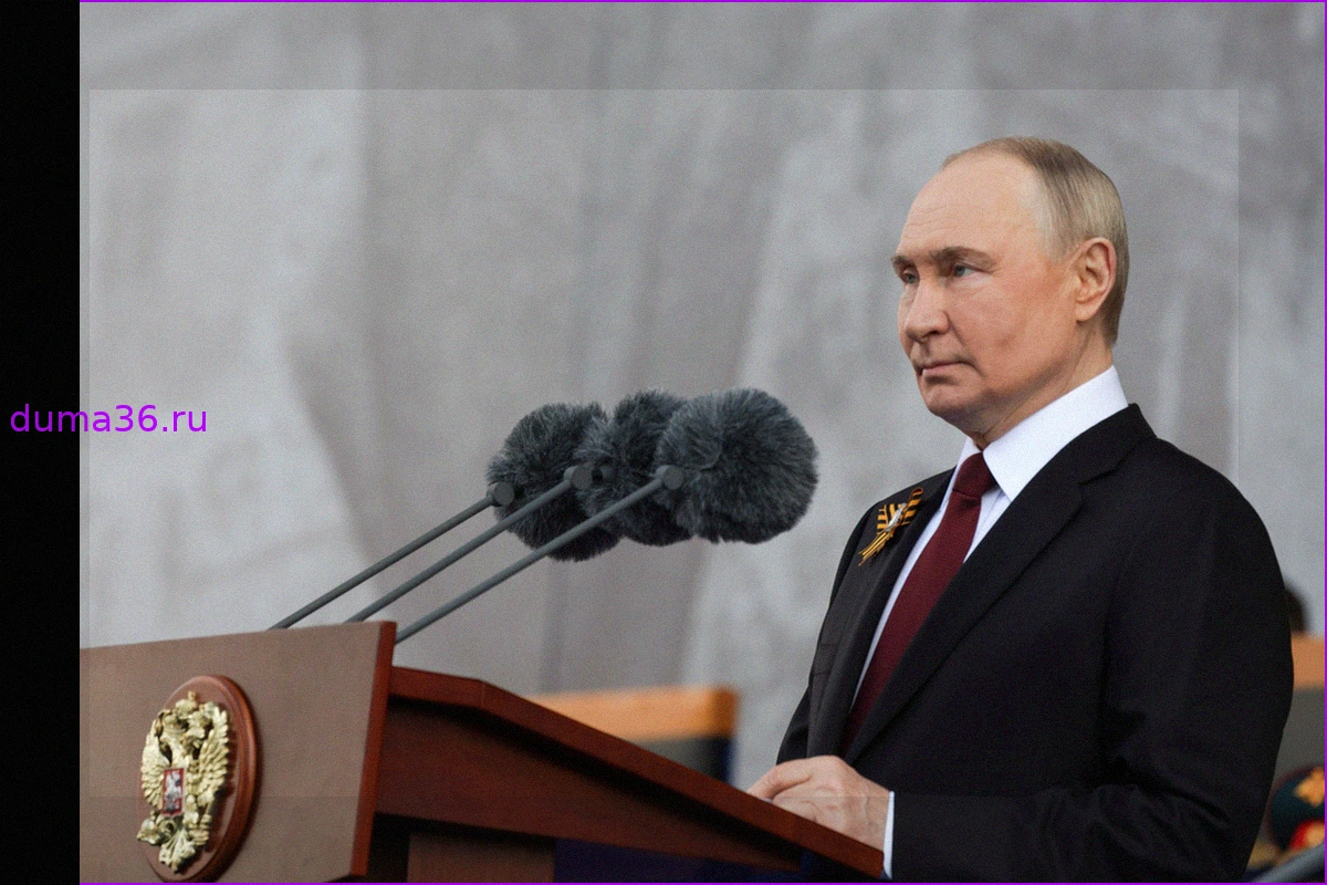 Владимир Путин поздравил россиян с 81-й годовщиной Победы в Великой Отечественной войне