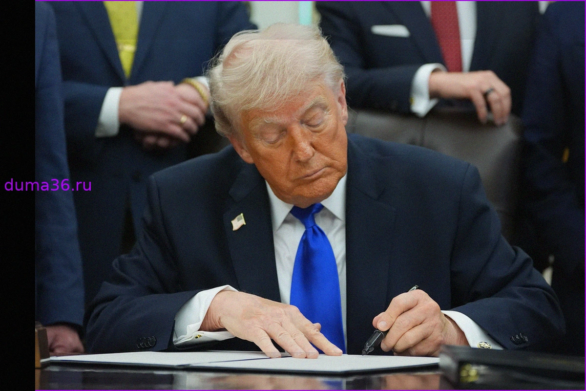 Трамп подписывает двухпартийное соглашение, завершающее частичное прекращение работы DHS, но исключающее финансирование для ICE и CBP