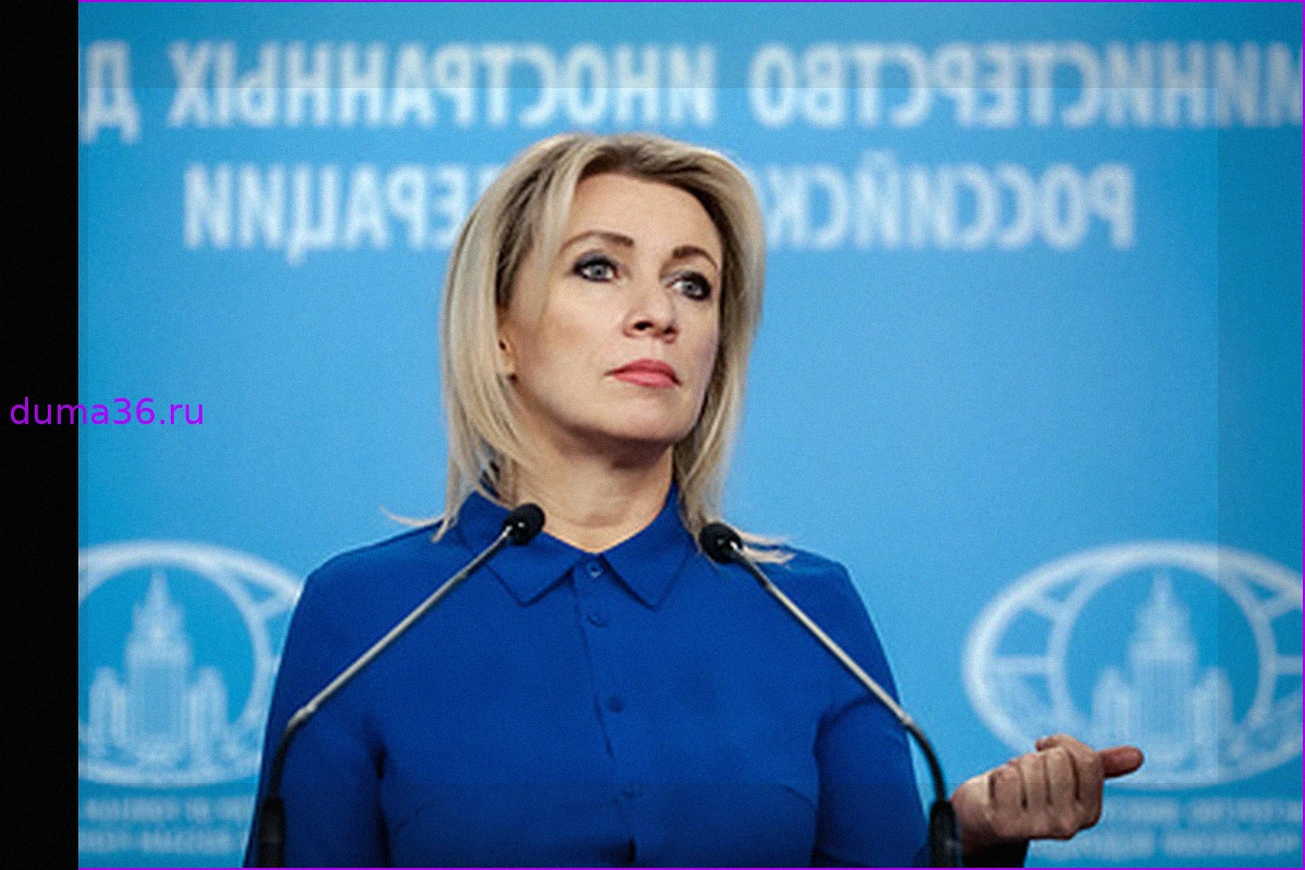 Мария Захарова: Визит Макрона в Ереван и "европейские ценности" на лице Пашиняна