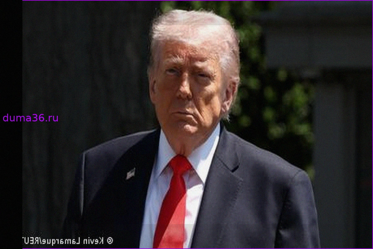Трамп объявил о развертывании сил в Ормузском проливе