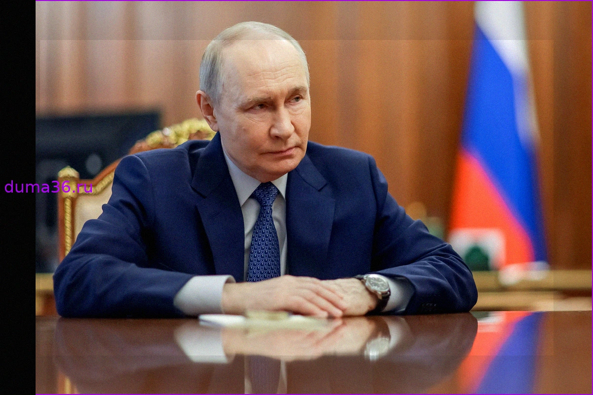 Путин Оценил Предложение США о Перемирии