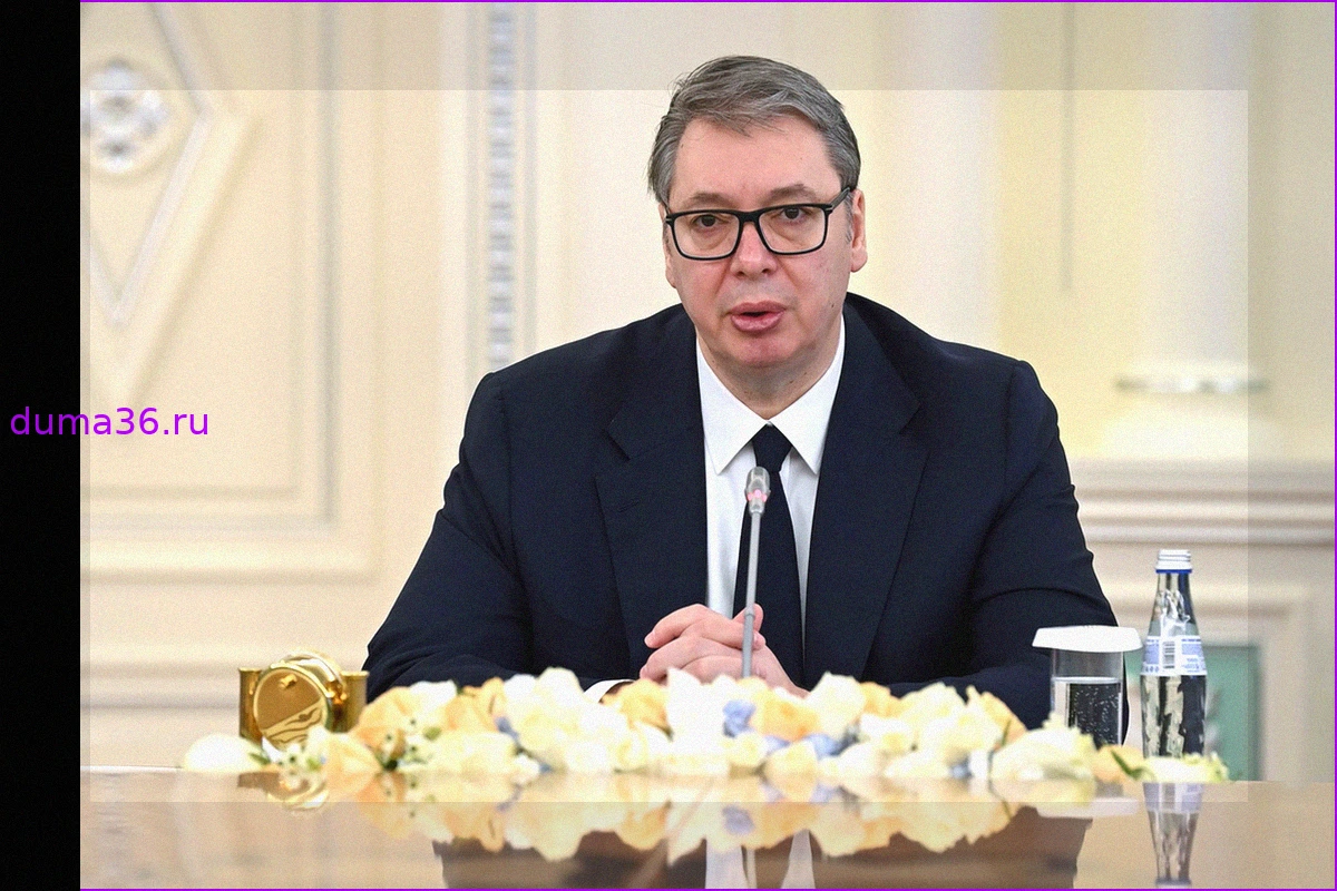 Президент Сербии Вучич предупредил о возможном прекращении судоходства на Дунае