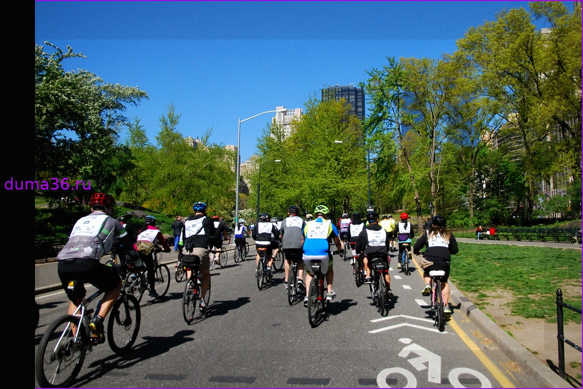 Закрытие дорог в Нью-Йорке: Ограничения из-за TD Five Boro Bike Tour и Парада каннабиса