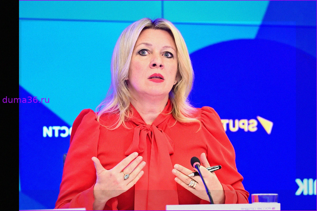 Захарова назвала условия для мирного урегулирования по Украине